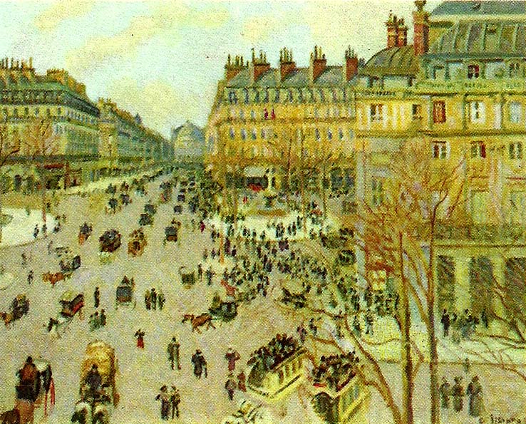 Camille Pissarro avenue de l, opera